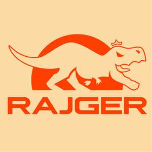 Logo couleur Ragjer Drink fond beige